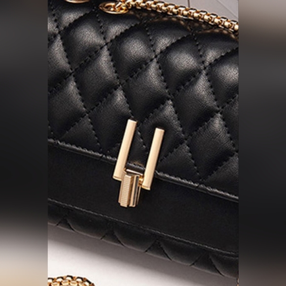 Sleek Mini Crossbody Bag - Black - Picture 2 of 4